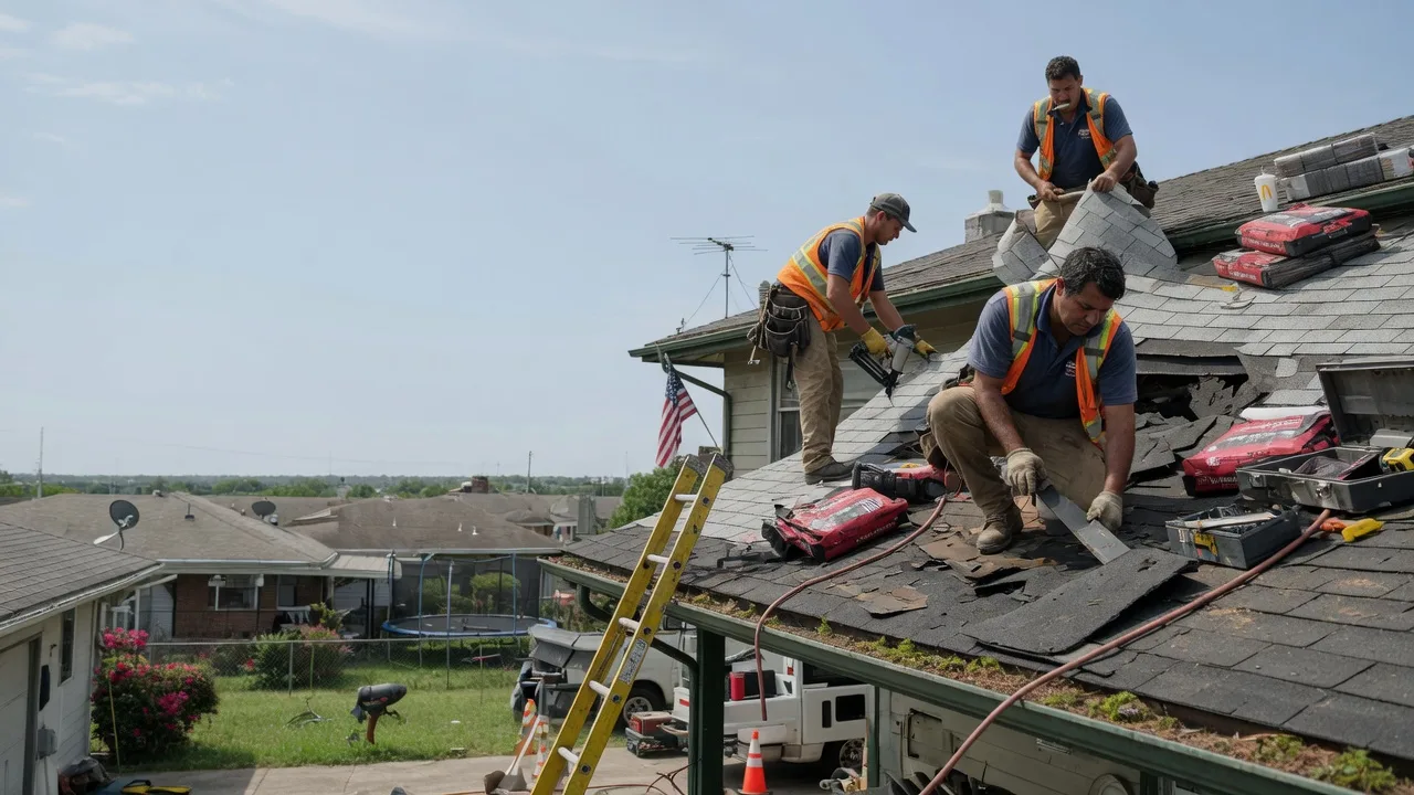 Roof Repair in Toledo, WA near me